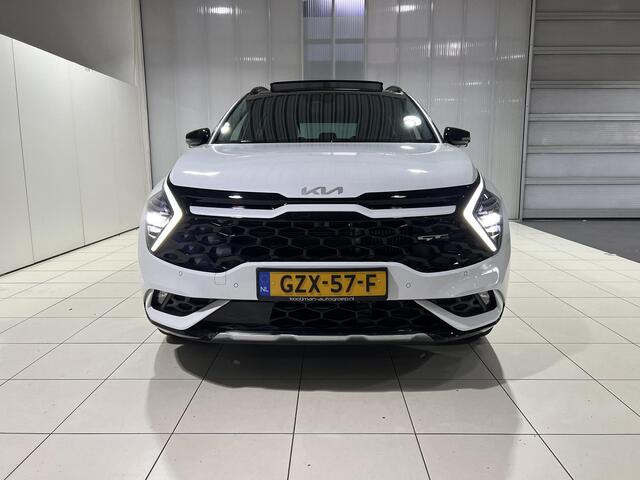 KIA SPORTAGE 1.6 T-GDi Hybrid GT-PlusLine NL auto, Apple Carplay/Android Auto, Schuif / kantel dak, Navigatie, Camera.