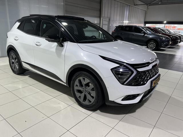 KIA SPORTAGE 1.6 T-GDi Hybrid GT-PlusLine NL auto, Apple Carplay/Android Auto, Schuif / kantel dak, Navigatie, Camera.