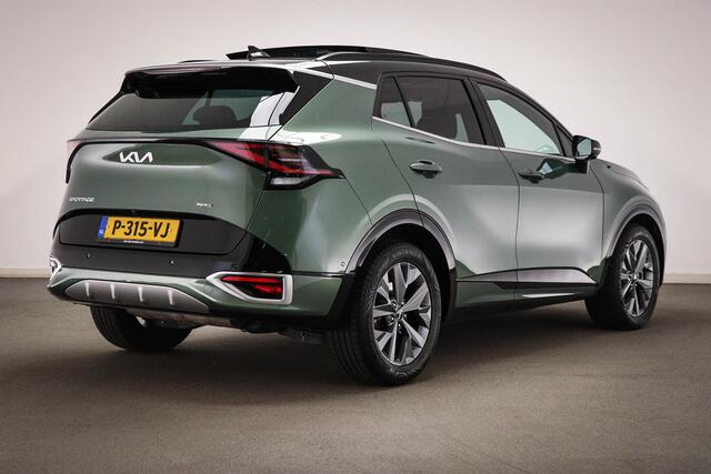 KIA SPORTAGE 1.6 T-GDi Hybrid GT-PlusLine | PANORAMADAK | STUURVERWARMING | STOELVENTILATIE | 360 CAMERA