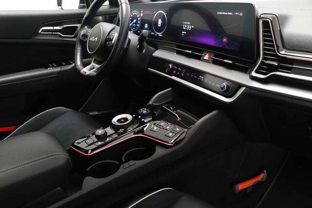 KIA SPORTAGE 1.6 T-GDi Hybrid GT-PlusLine | PANORAMADAK | STUURVERWARMING | STOELVENTILATIE | 360 CAMERA