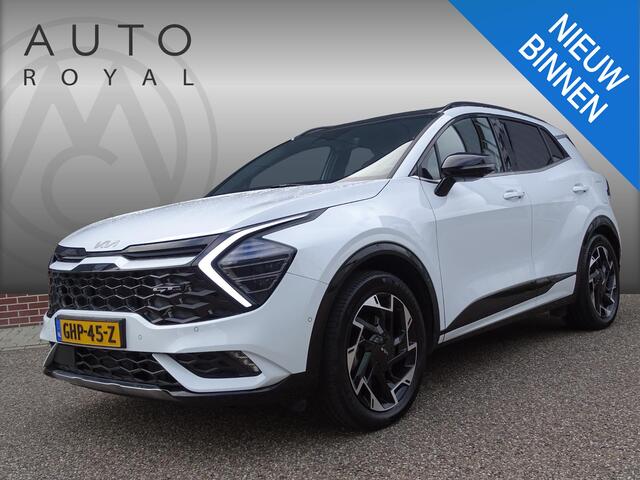 KIA SPORTAGE 1.6 T-GDi Plug-in Hybrid AWD GT-Line AWD | 360 CAMERA | PANORAMADAK | STOELVERWARMING | STOELKOELING | GT-LINE | NAVIGATIE | ALCANTARA INTERIEUR | LED | DODEHOEK DETECTIE | HARMAN/KARDON |