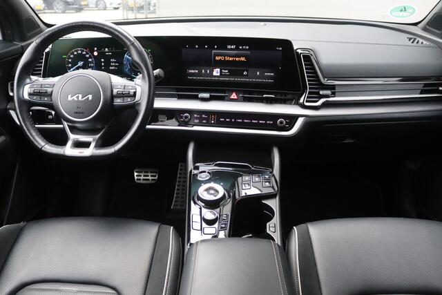 KIA SPORTAGE 1.6 T-GDi Plug-in Hybrid AWD GT-Line 7Jr.-garantie/Winter-pack/Memory-stoel/Camera/Leder