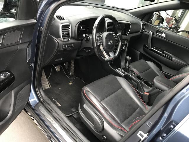 KIA SPORTAGE 1.6 T-GDI GT-Line 177PK 7 JAAR GARANTIE