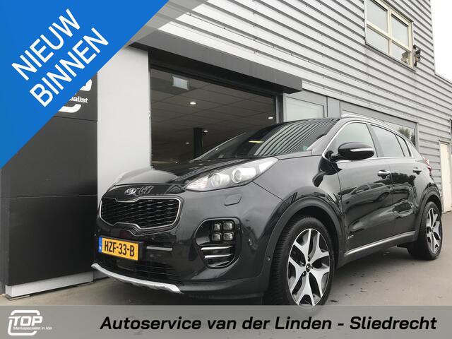 KIA SPORTAGE 1.6 4WD GT-Line PlusLine Automaat lage km 177PK