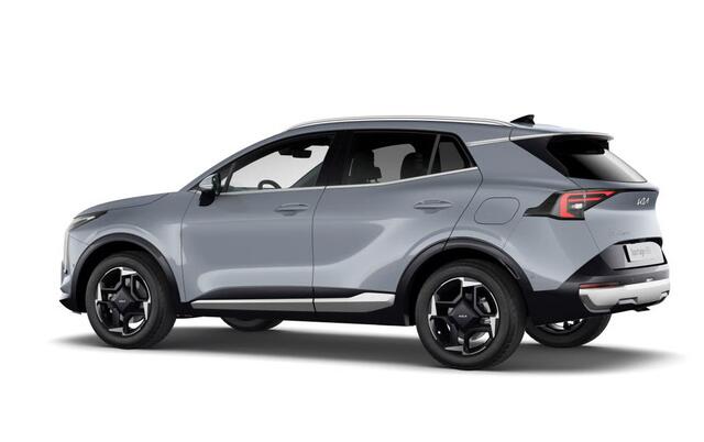 KIA SPORTAGE 1.6 T-GDi Hybrid DynamicPlusLine - Direct uit voorraad leverbaar - LUNAR SILVER