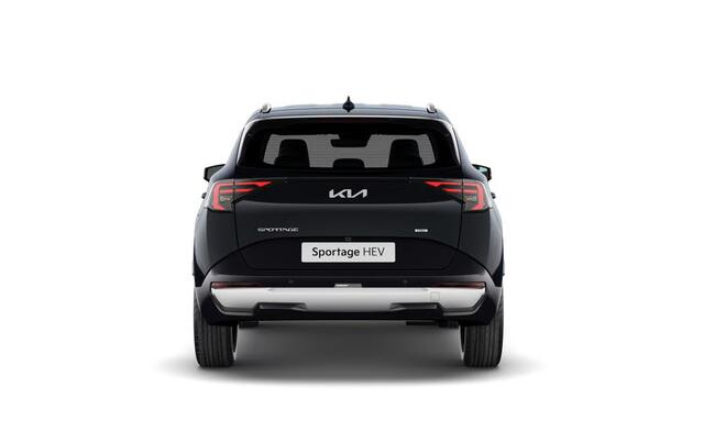 KIA SPORTAGE 1.6 T-GDi Hybrid DynamicPlusLine - Direct uit voorraad leverbaar - PEARL BLACK