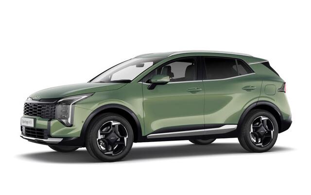 KIA SPORTAGE 1.6 T-GDi Hybrid DynamicPlusLine - Direct uit voorraad leverbaar - EXPERIENCE GREEN