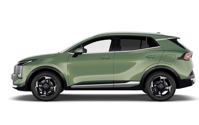 KIA SPORTAGE 1.6 T-GDi Hybrid DynamicPlusLine - Direct uit voorraad leverbaar - EXPERIENCE GREEN