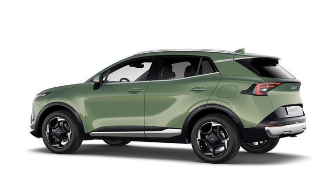 KIA SPORTAGE 1.6 T-GDi Hybrid DynamicPlusLine - Direct uit voorraad leverbaar - EXPERIENCE GREEN