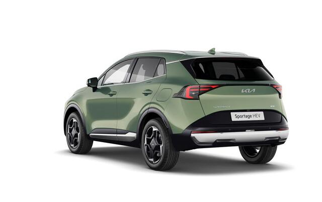 KIA SPORTAGE 1.6 T-GDi Hybrid DynamicPlusLine - Direct uit voorraad leverbaar - EXPERIENCE GREEN