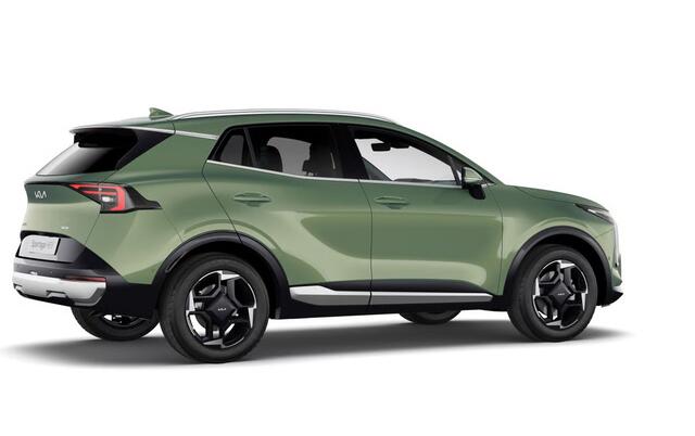 KIA SPORTAGE 1.6 T-GDi Hybrid DynamicPlusLine - Direct uit voorraad leverbaar - EXPERIENCE GREEN
