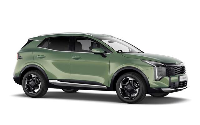 KIA SPORTAGE 1.6 T-GDi Hybrid DynamicPlusLine - Direct uit voorraad leverbaar - EXPERIENCE GREEN