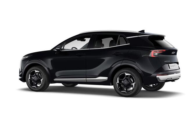 KIA SPORTAGE 1.6 T-GDi Hybrid DynamicLine - Direct uit voorraad leverbaar - PEARL BLACK