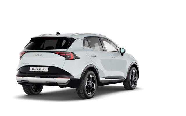 KIA SPORTAGE 1.6 T-GDi Hybrid DynamicLine - Direct uit voorraad leverbaar - CASA WHITE