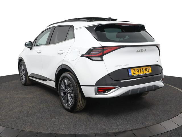 KIA SPORTAGE 1.6 T-GDi Hybrid GT-Line - Apple Carplay/Android Auto - Cruise Control Adaptief - Climate Control - Dodehoekdetectie - Navigatie - Stoel/Stuur Verwarming - Fabrieksgarantie tot 06-2031