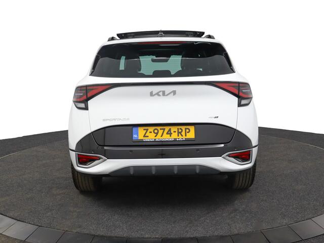 KIA SPORTAGE 1.6 T-GDi Hybrid GT-Line - Apple Carplay/Android Auto - Cruise Control Adaptief - Climate Control - Dodehoekdetectie - Navigatie - Stoel/Stuur Verwarming - Fabrieksgarantie tot 06-2031