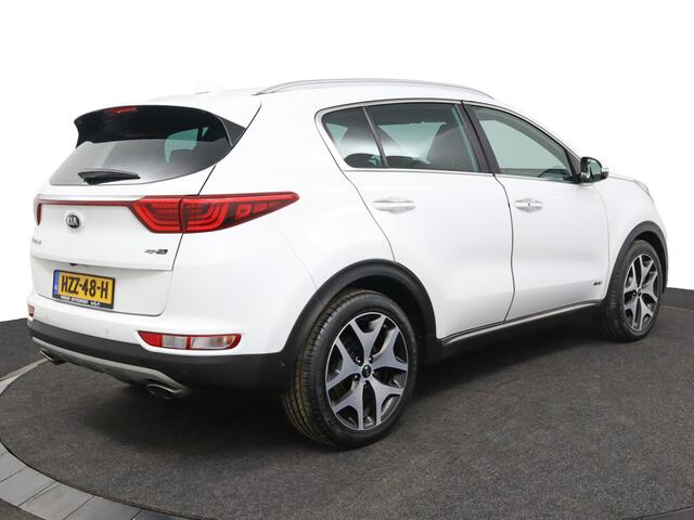 KIA SPORTAGE 1.6 T-GDI 4WD GT-PlusLine - Airco - Cruise Control - Climate Control - Dodehoek Detectie - Lederen Bekleding - Navigatie - Stoel/Stuur Verwarming - 12 Maanden BOVAG Garantie