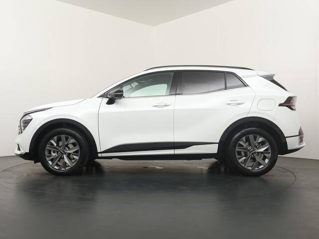 KIA SPORTAGE 1.6 T-GDi Hybrid GT-Line Apple Carplay/Android Auto - Cruise Control - Dodehoekdetectie - Navigatie - Panoram Dak - Stuur/Stoel Verwarming Fabrieksgarantie tot 06-2031