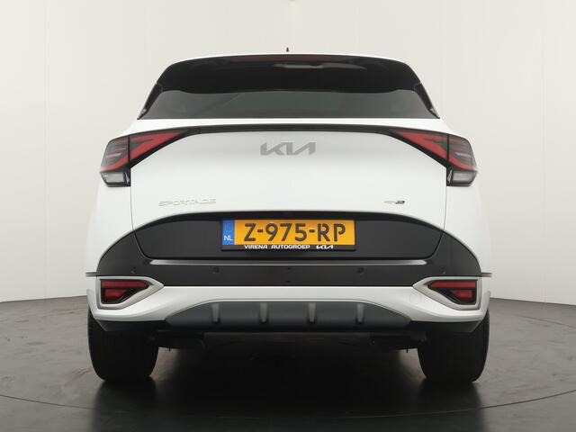 KIA SPORTAGE 1.6 T-GDi Hybrid GT-Line Apple Carplay/Android Auto - Cruise Control - Dodehoekdetectie - Navigatie - Panoram Dak - Stuur/Stoel Verwarming Fabrieksgarantie tot 06-2031