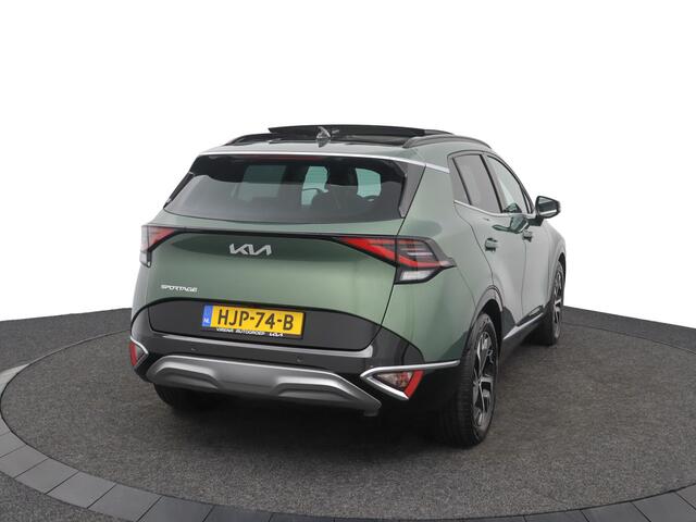KIA SPORTAGE 1.6 T-GDi MHEV DynamicPlusLine - Navigatie - Schuif-/kanteldak - Stoel-/stuurverwarming - Apple CarPlay/Android Auto - Fabrieksgarantie tot 10-2032