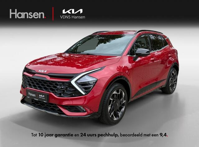 KIA SPORTAGE 1.6 T-GDi Plug-in GT-PlusLine I Trekhaak I Leder