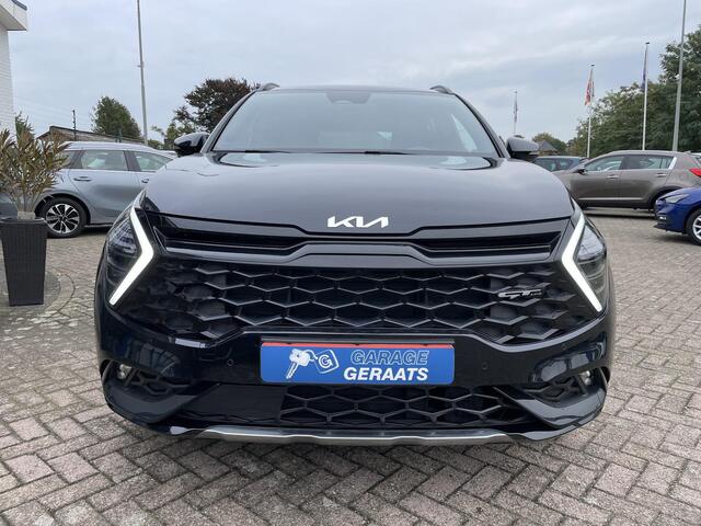 KIA SPORTAGE 1.6 T-GDi Plug-in Hybrid AWD GT-Line | Stoelventilatie, 10 jaar garantie, Dealer onderhouden, 1e eigenaar, Leder, 1350 trekgewicht!