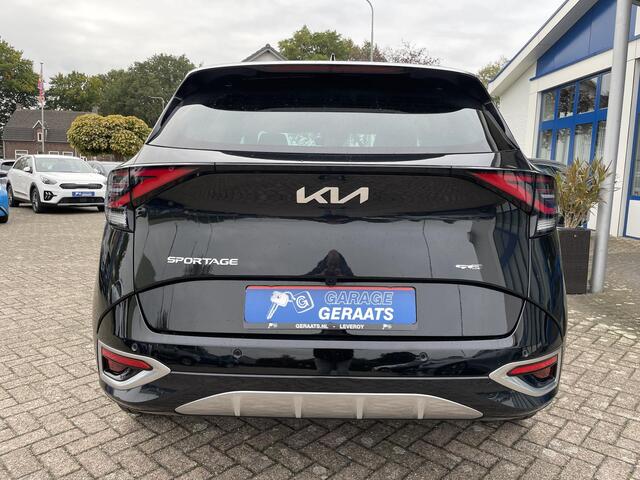 KIA SPORTAGE 1.6 T-GDi Plug-in Hybrid AWD GT-Line | Stoelventilatie, 10 jaar garantie, Dealer onderhouden, 1e eigenaar, Leder, 1350 trekgewicht!
