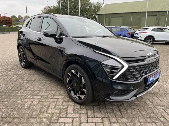 KIA SPORTAGE 1.6 T-GDi Plug-in Hybrid AWD GT-Line | Stoelventilatie, 10 jaar garantie, Dealer onderhouden, 1e eigenaar, Leder, 1350 trekgewicht!