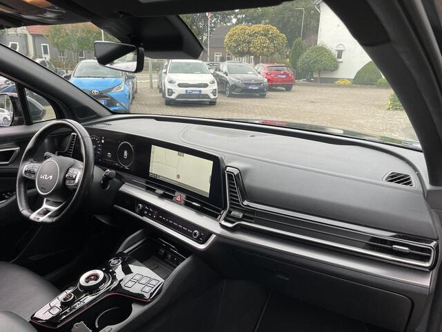 KIA SPORTAGE 1.6 T-GDi Plug-in Hybrid AWD GT-Line | Stoelventilatie, 10 jaar garantie, Dealer onderhouden, 1e eigenaar, Leder, 1350 trekgewicht!