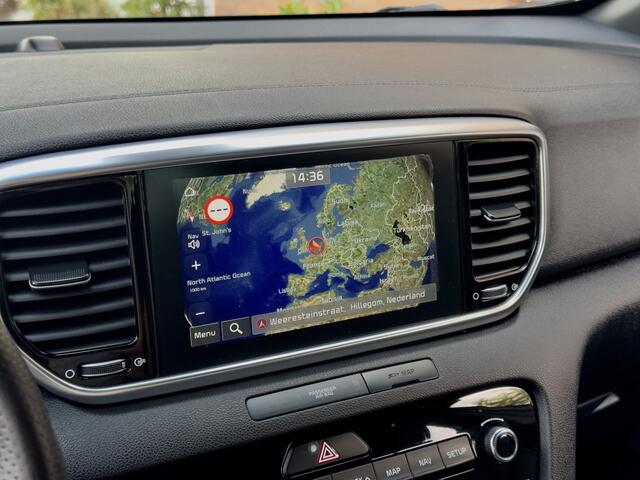 KIA SPORTAGE 1.6 T-GDI 4WD AUT7 GT-LINE VOL-LEDER NAVI AIRCO CAMERA LED LMV PDC