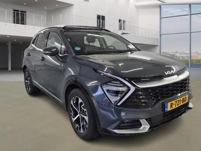 KIA SPORTAGE 1.6 T-GDi Hybrid DynamicPlusLine AWD | GRADEN CAMERA | ELEKTRISCH VERSTELBARE STOELEN | STOELVERWARMING | STUURVERWARMING | PANORAMADAK | NAVIGATIE | ALCANTARA INTERIEUR | LED | DODEHOEK DETECTIE | | APPLE CARPLAY / ANDROID AUTO | ADAPTIEVE CRUISECONTROL