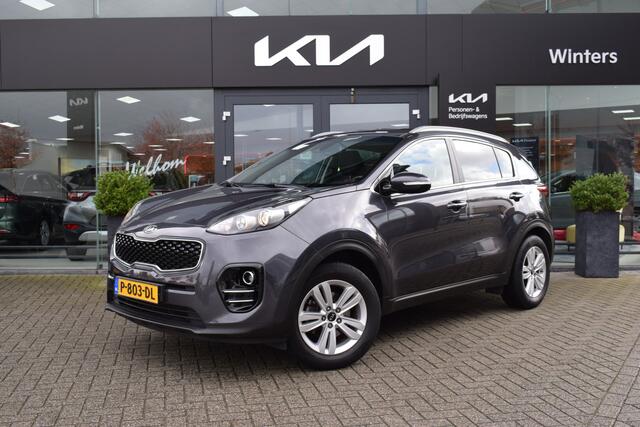 KIA SPORTAGE 1.6 GDi DynamicLine | Cruise Control | Navigatie | Camera | Bluetooth | Stoel+StuurVerwarming | Tot 10Jr. Kia-Garantie