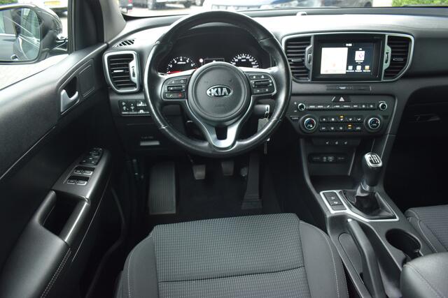 KIA SPORTAGE 1.6 GDi DynamicLine | Cruise Control | Navigatie | Camera | Bluetooth | Stoel+StuurVerwarming | Tot 10Jr. Kia-Garantie