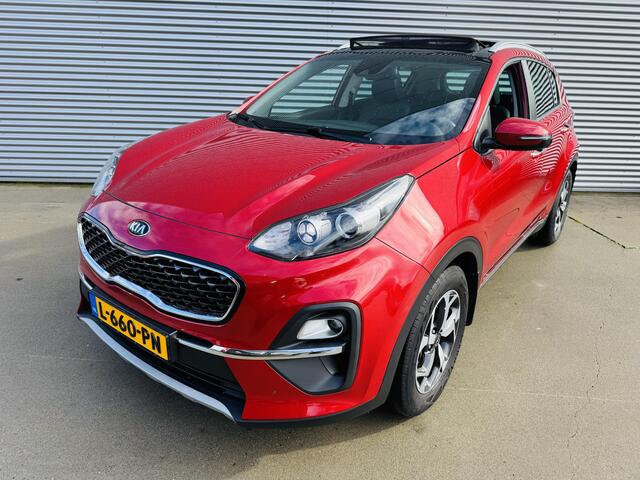 KIA SPORTAGE 1.6 T-GDI DynamicPlusLine Trekhaak | NW door ons geleverd & Onderhouden | Panoramadak | Keyless | Stoelverwarming