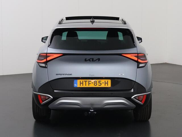 KIA SPORTAGE 1.6 T-GDi Hybrid DynamicPlusLine | Trekhaak | Panoramadak | Matrix LED Koplampen | Stoel/Stuurverwarming | Keyless Go | Elektrisch verstelbare voorstoelen |