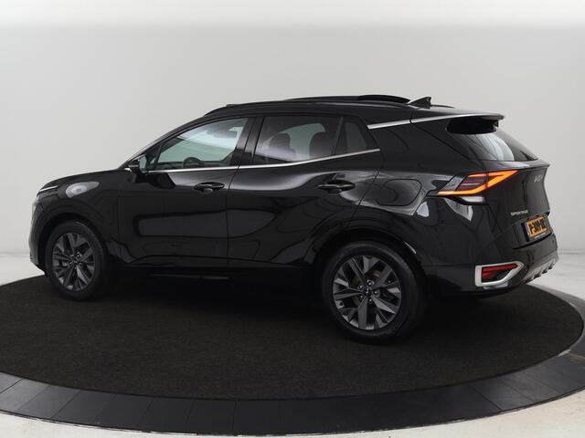 KIA SPORTAGE 1.6 T-GDi Hybrid GT-Line | Panoramadak | Leder/Alcantara | Matrix LED | Stoel & stuurverwarming | Sfeerverlichting | Carplay | Adaptive cruise | Camera | Navigatie | Keyless
