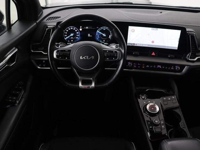 KIA SPORTAGE 1.6 T-GDi Hybrid GT-Line | Panoramadak | Leder/Alcantara | Matrix LED | Stoel & stuurverwarming | Sfeerverlichting | Carplay | Adaptive cruise | Camera | Navigatie | Keyless