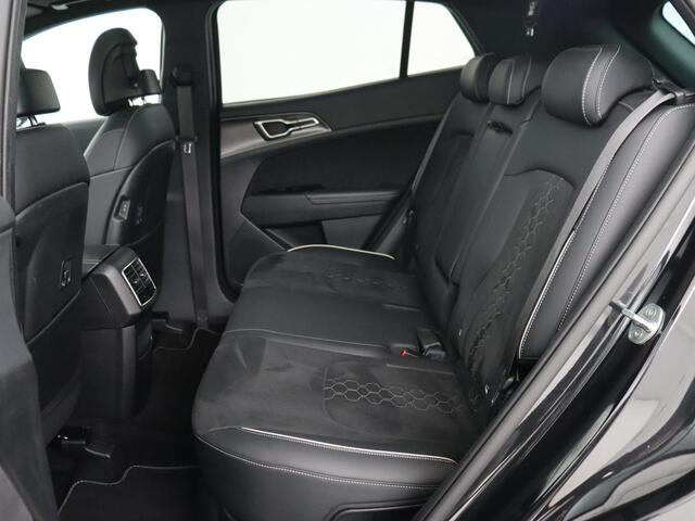 KIA SPORTAGE 1.6 T-GDi Hybrid GT-Line | Panoramadak | Leder/Alcantara | Matrix LED | Stoel & stuurverwarming | Sfeerverlichting | Carplay | Adaptive cruise | Camera | Navigatie | Keyless