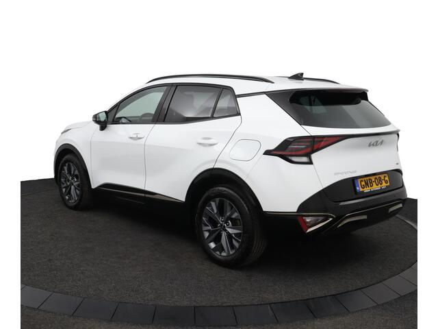 KIA SPORTAGE 1.6 T-GDi Hybrid Dark Edition Navigatie - Stoel/Stuur verwarming - Adaptive Cruise control - Climate Control - Fabrieksgarantie 10-2031