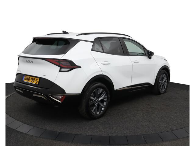 KIA SPORTAGE 1.6 T-GDi Hybrid Dark Edition Navigatie - Stoel/Stuur verwarming - Adaptive Cruise control - Climate Control - Fabrieksgarantie 10-2031