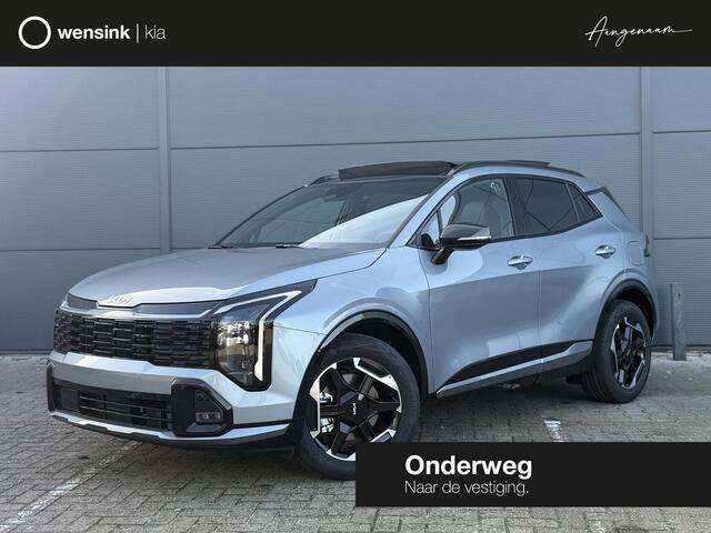 KIA SPORTAGE 1.6 T-GDi Hybrid GT-Line | Head-up Display | Stoelverwarming | Camera | Schuif/kanteldak |