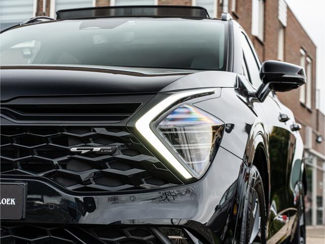 KIA SPORTAGE 1.6 T-GDi Hybrid GT-PlusLine PANO 360 CAMERA LED LEDER STUUR EN STOELVERW V + A BOMVOL!!!