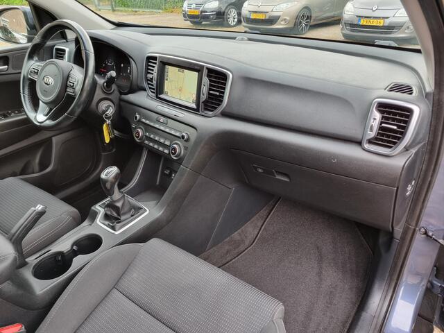 KIA SPORTAGE 1.6 GDI DynamicLine ?NIEUWE APK
