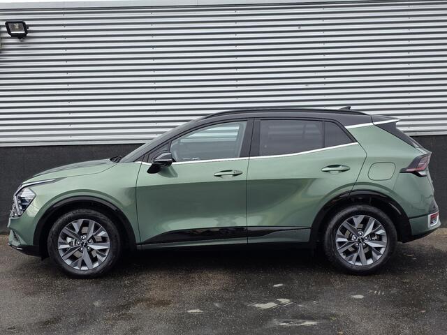 KIA SPORTAGE 1.6 T-GDi Hybrid GT-PlusLine 1e eign. NL-auto, Schuif/kanteldak, Lederen bekleding, Stoelkoeling + verwarming, Seat memory, 360" Camera,