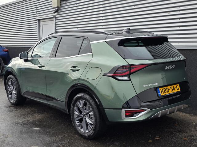 KIA SPORTAGE 1.6 T-GDi Hybrid GT-PlusLine 1e eign. NL-auto, Schuif/kanteldak, Lederen bekleding, Stoelkoeling + verwarming, Seat memory, 360" Camera,