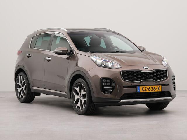 KIA SPORTAGE 1.6 T-GDI 4WD GT-Line OPEN DAK + TREKHAAK !!