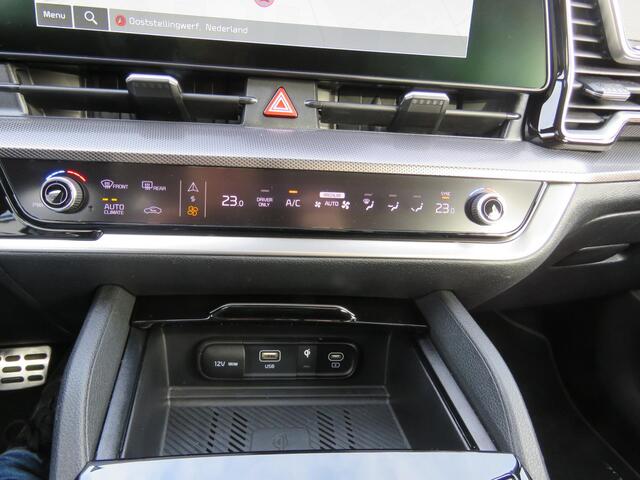 KIA SPORTAGE 1.6 T-GDI Plug-in Hybr. Auto GT-line AWD ,NAVI,PANORAMADAK,CAMERA,LEER,ELEKTR verst STOELEN,WINTER PAKKET.