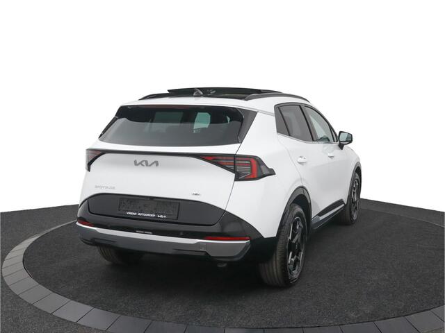 KIA SPORTAGE 1.6 T-GDi Hybrid DynamicPlusLine - Matrix Led - Stoel/stuur verwarming - Kantelschuifdak - Navigatie - Elektrisch verstelbare stoelen - Fabrieksgarantie tot 11-2032 of 150.000