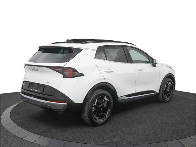 KIA SPORTAGE 1.6 T-GDi Hybrid DynamicPlusLine - Matrix Led - Stoel/stuur verwarming - Kantelschuifdak - Navigatie - Elektrisch verstelbare stoelen - Fabrieksgarantie tot 11-2032 of 150.000