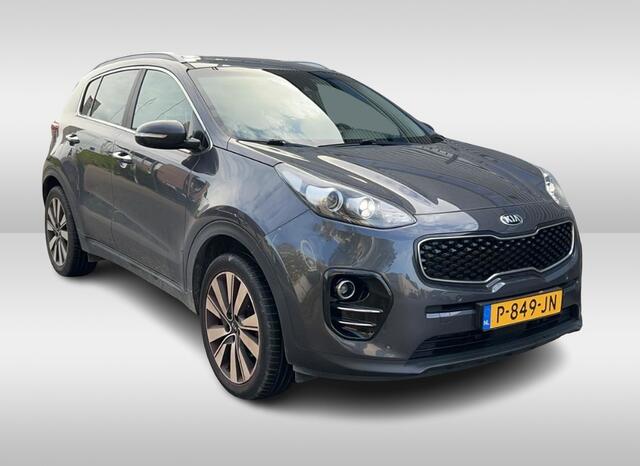 KIA SPORTAGE 1.6 GDI DynamicLine / Camera / Leder / Navigatie / 17'' / Stoelverwarming / DAB / Cruise Control